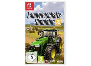 4012160122429 - Landwirtschafts-Simulator 20 Nintendo Switch USK 0