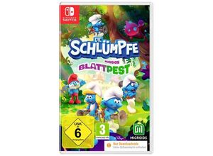 4012160122511 - Die Schlümpfe - Mission Blattpest Nintendo Switch USK 6