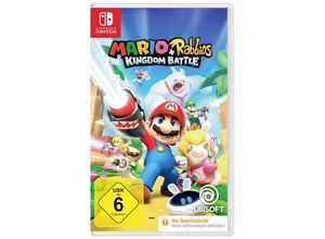 4012160122627 - Mario & Rabbids Kingdom Battle Nintendo Switch USK 6