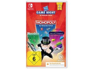 4012160122634 - Hasbro Game Night Nintendo Switch USK 6