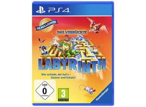 4012160264167 - Das verrückte Labyrinth PS4 USK 0