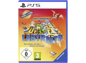 4012160290470 - Das verrückte Labyrinth PS5 USK 0