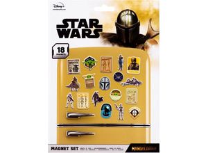 4012160914635 - PYRAMID Magnet »Mandalorian« (Set 18-St) bunt