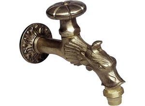 4012167520730 - 734930 52073-E Wasserhahn Schlauch-Anschluss 13 mm (1 2) Ø Gold