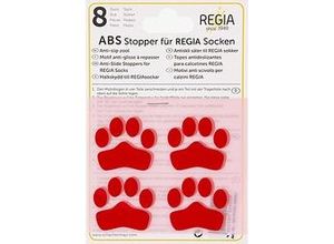 4012184510028 - Regia ABS-Sockenstopper rot