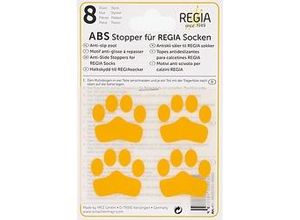 4012184510035 - Regia ABS-Sockenstopper gelb