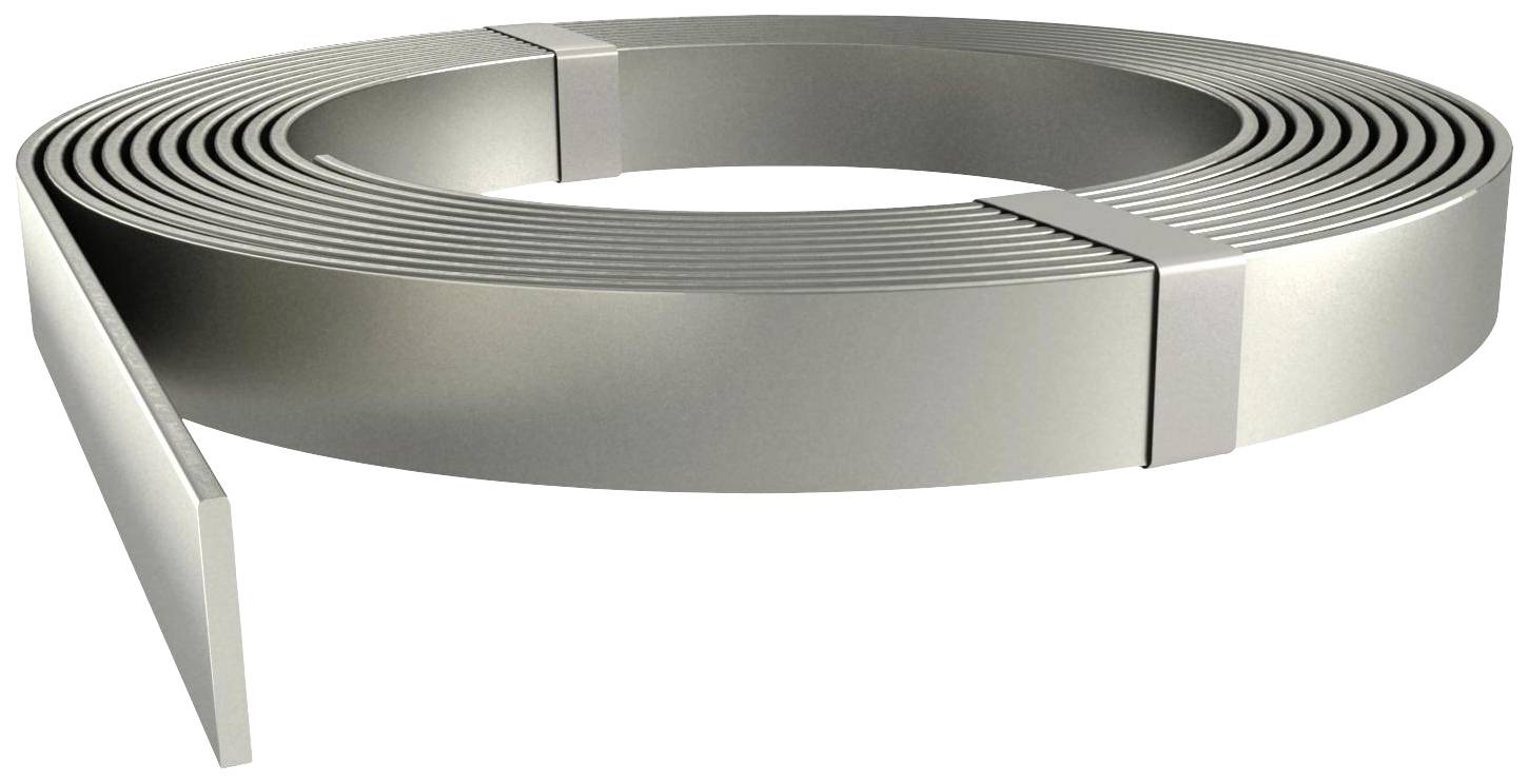 4012195022015 - OBO 5052 V4A 30X35 Bandstahl 25m Ring 30x35mm A4 14571 14404 5018730 (Inhalt 25 Stück)