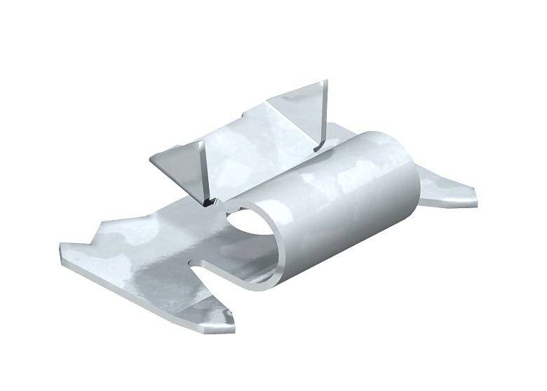 4012195149088 - OBO RKV3V Rastklammer fGEK-S A St 6288700 (Inhalt 20 Stück)