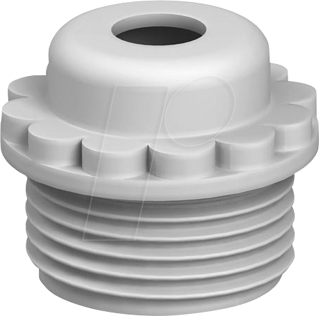 4012195477556 - OBO 2032007 - Einschraubnippel M12 mit Öffnung