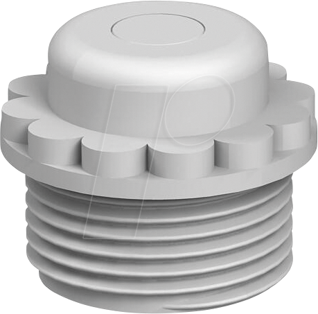 4012195481812 - OBO 2032388 - Einschraubnippel M40 mit Durchstoßmembran