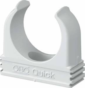 4012195586036 - OBO 2955 F M20 RW Quick-Schelle flammwidrig M20 PP rws RAL9010 2149357 (Inhalt 100 Stück) 4012195586036 - OBO 2955 F M20 RW Quick-Schelle flammwidrig M20 PP rws RAL9010 2149357 (Inhalt 100 Stück)