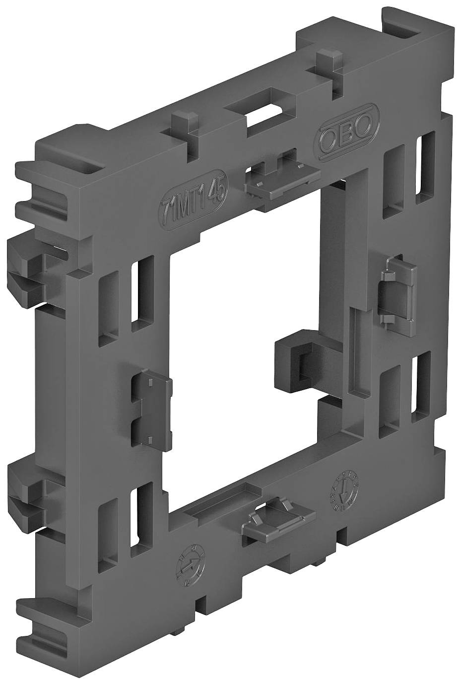 4012195983330 - OBO 71MT1 45 Montageträger fModul 45 offene Ausf 71x76x21 PA lgr 6288572