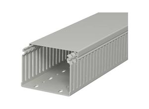 4012196010608 - OBO Bettermann 6178328 Verdrahtungskanal Oberteil (L x B x H) 2000 x 100 x 75 mm 1 St Grau