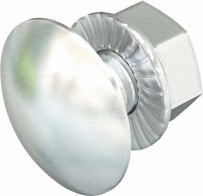 4012196077595 - OBO FRSB 6x12 A2 Flachrundschraube mKombimutter M6x12 A2 14301 2B 6406138 (Inhalt 100 Stück)