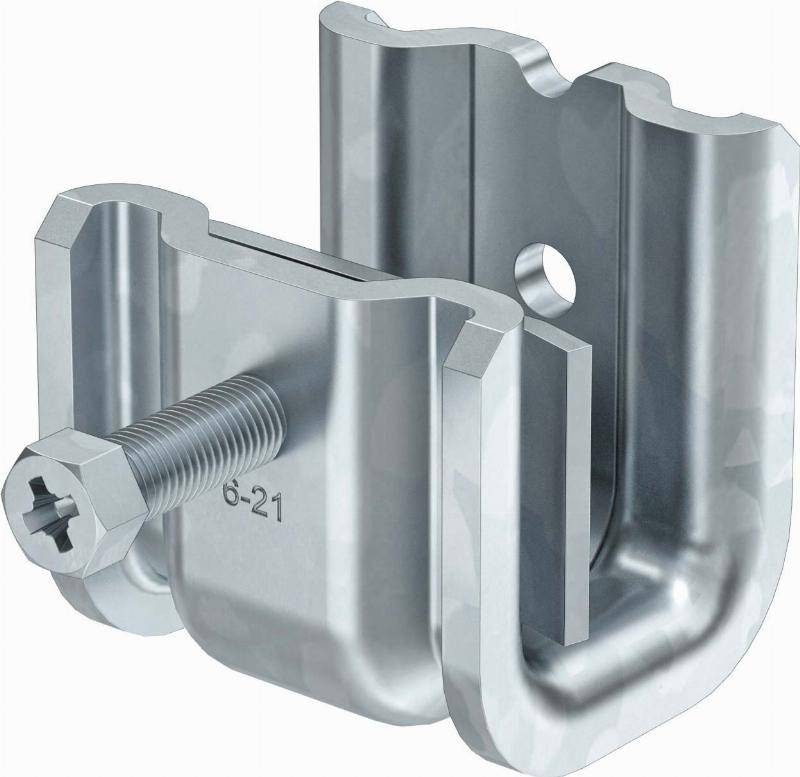 4012196342129 - OBO SSP 6-21 M8 FT Trägerklammer schwere Ausf 6-21mm St FT 1486282 (Inhalt 25 Stück)