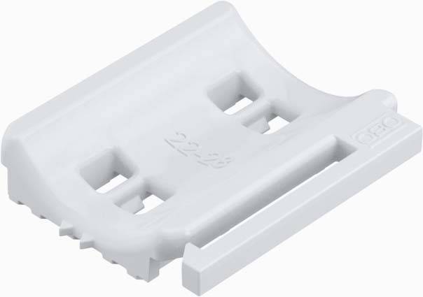 4012196636174 - OBO 2058UW 28 LGR Uni-Gegenwanne kombinierbar zDoppelwanne 1198028 (Inhalt 1 Stück)