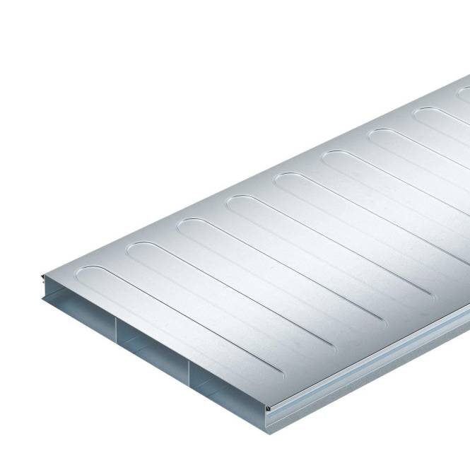 4012197352141 - OBO S3 35038-2 Unterflurkanal 2-teilig 3-zügig 2000x350x38 7400289 (Inhalt 2 Stück)