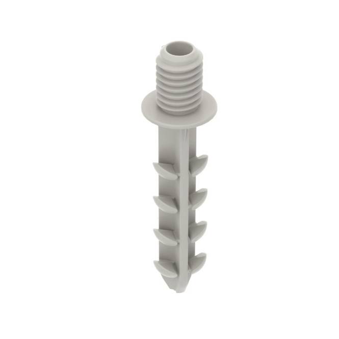 4012197430788 - OBO DP GM6 30 Steckdübel mM6-Gewinde 390x100x100 Polyamid 2351673 (Inhalt 100 Stück)