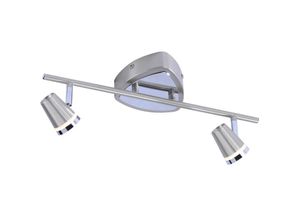 4012248271506 - Paul Neuhaus - led Decken Leuchte Stahl Lampe Spots verstellbar Wohn Zimmer Beleuchtung Strahler 6969-55