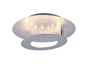 4012248290835 - Paul Neuhaus - led 6 Watt Decken Wand Leuchte Silber schwenkbar Lampe Silber 9011-21