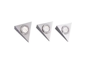 4012248291160 - Paul Neuhaus LED-Unterbauleuchte Helena Dreieck 3er-Set 3000K