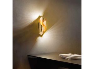 4012248304235 - Led Wandleuchte Nevis aus Metall in Gold - yellow - Paul Neuhaus