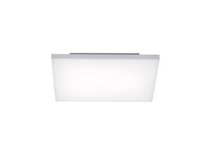 4012248322741 - Led Deckenleuchte Q-Frameless in Weiß rgbw inkl Fernbedienung 450x450 mm - Weiß - Q-smart