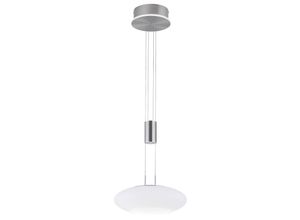 4012248350386 - Q-Smart LED Pendelleuchte Q-Etienne in Silber 2x1925W 2700lm - Silber