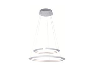 4012248351567 - Paul Neuhaus LED-Pendelleuchte Alessa mit zwei LED-Ringen