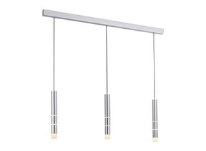 4012248357590 - PURE Vega LED-Hängeleuchte drei Zylinder alu