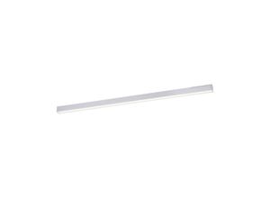 4012248357897 - LED-Deckenlampe PURE Lines 110 cm silber CCT Remote