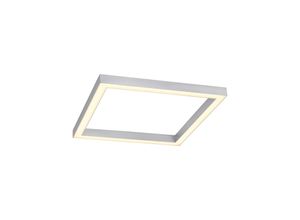 4012248357910 - PURE Lines LED-Deckenleuchte quadratisch aluminium