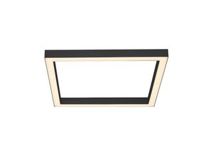 4012248357927 - PURE Lines LED-Deckenleuchte quadratisch anthrazit