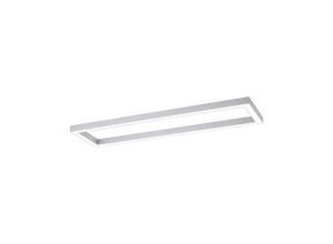 4012248357934 - PURE Lines LED-Deckenleuchte eckig aluminium