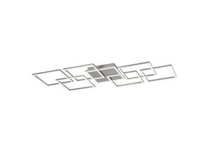 4012248358092 - Q-Smart LED Deckenleuchte Q-Inigo in Silber 60W 4000lm - Silber