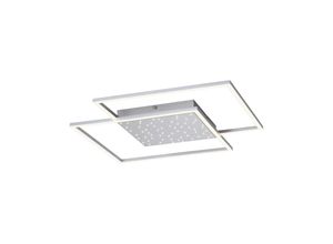 4012248358269 - Paul Neuhaus LED Deckenleuchte Yuki in Silber 2x285W 3550lm - grey