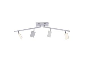 4012248358870 - PURE Mira Deckenlampe 4-flammig Remote CCT alu