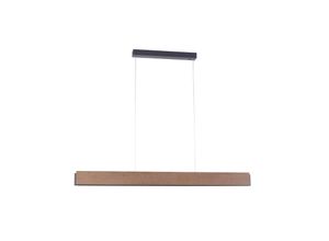 4012248358962 - Led Pendelleuchte Palma in Natur-dunkel 2x215W - brown - Paul Neuhaus