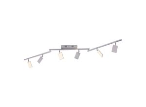 4012248359389 - PURE Mira Deckenlampe 6-flammig Remote CCT alu