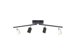 4012248359457 - PURE Mira Deckenlampe 4-flammig Remote CCT schwarz