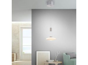 4012248366424 - Paul Neuhaus - led Pendelleuchte Lautada in Silber 75W 950lm - grey