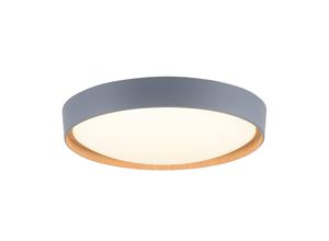 4012248366530 - Q-Smart-Home Paul Neuhaus Q-EMILIA LED-Deckenleuchte grau holz