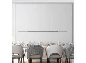 4012248384183 - PURE LED-Hängelampe Surface grau 160 cm Aluminium 3000 K