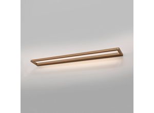 4012248384237 - PURE LED-Wandlampe Puro bronze Breite 100cm Aluminium Dimmer