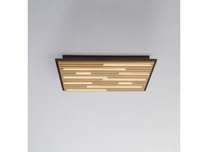 4012248385388 - Paul Neuhaus Smart-LED-Deckenlampe Q-Akustik Holz 62 x 62 cm