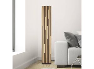 4012248385401 - Paul Neuhaus Smart-LED-Stehlampe Q-Akustik Holz Höhe 162 cm