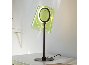 4012248385876 - Paul Neuhaus LED-Tischlampe Zula grün Höhe 42 cm