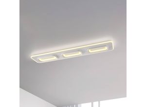 4012248385999 - Paul Neuhaus Smart-LED-Deckenlampe Q-Kalina weiß 115 x 30 cm