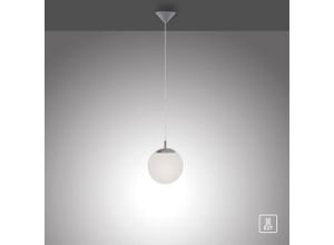 4012248393802 - JUST LIGHT Pendelleuchte mit MIKA Leuchtmittel 1xE27 10Watt 2700-5000K Ø20cm IP20 Stahl