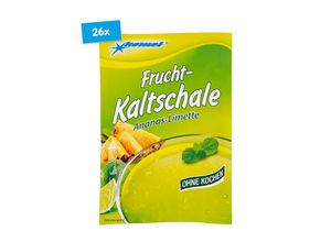 4012281320483 - Kaltschale Ananas-Limette für 500 ml 26er Pack